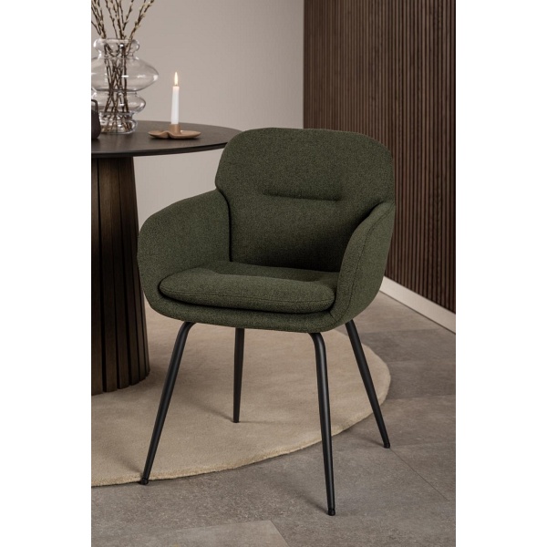 Krzesło Dora zielone - ACTONA